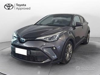 toyota c-hr 1.8h lounge e-cvt