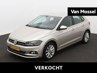volkswagen polo - 1.0 tsi comfortline airco | cruise control | lichtmetalen velgen |