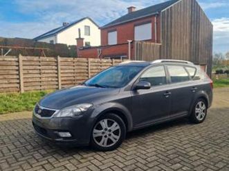 ② kia cee'd 1.6d van 2012, export automaat — kia — 2ememain