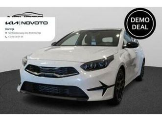 ② kia ceed style 1.0 t-gdi isg — kia — 2ememain