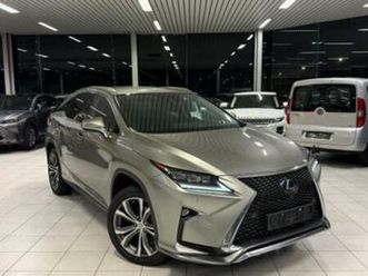 ② lexus rx450h 3.5i v6 benzine elekt 193kw 4x4 euro 6b btw in — lexus — 2ememain