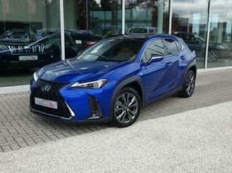 ② lexus ux 250h hybrid f-sport design +leder +trekhaak +dodeho — lexus — 2ememain