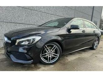 ② mercedes-benz cla180 shooting break amg line — mercedes-benz — 2ememain