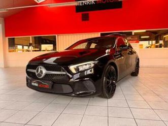 ② mercedes a180d •automaat• •cruise• •navi• propere staat — mercedes-benz — 2ememain