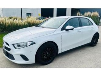 ② mercedes classe a/essence/2021/caméra/croisière/nav — mercedes-benz — 2ememain