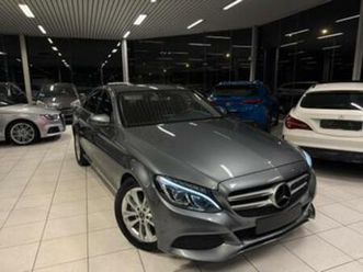 ② mercedes-benz c200 100kw 2.2d euro 6 année 2018 — mercedes-benz — 2ememain