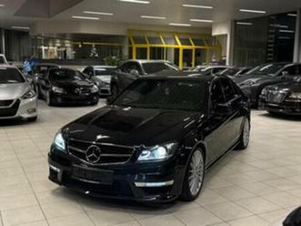 ② mercedes-benz c63 amg 6.3 atmosferische année 2012,90.000km — mercedes-benz — 2ememain