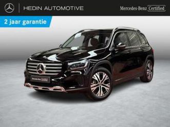 ② mercedes-benz glb-klasse 220 4matic luxury line — mercedes-benz — 2ememain