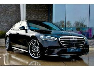 ② mercedes-benz s350d 4-matic **chauffeur pack** — mercedes-benz — 2ememain