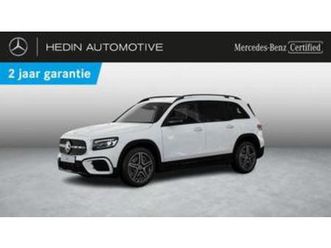② mercedes-benz glb-klasse 250 4matic amg line (automatique) — mercedes-benz — 2ememain
