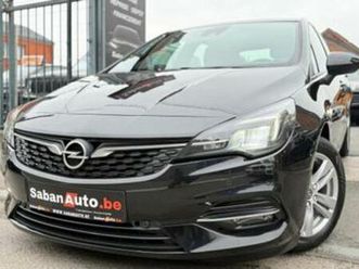 ② opel astra sport 1.2i turbo essence euro 6 d-temp 2020 — opel — 2ememain