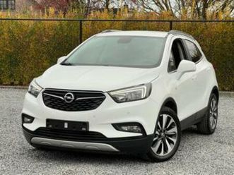② opel mokka x facelift 1.6cc euro 6b 2018 de nombreuses optio — opel — 2ememain
