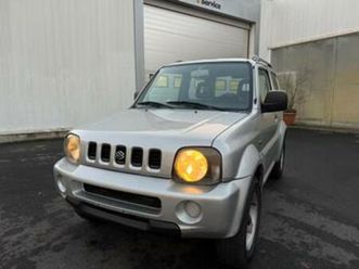 ② suzuki jimny 1.3i 60kw euro 4 benzine année 2004 — suzuki — 2ememain