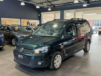 ② volkswagen caddy maxi life 1.6 cr tdi maxi highline dsg — volkswagen — 2ememain