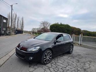 ② golf 6 highline 1.6 tdi - 211 000km - 03/2011 - veel opties! — volkswagen — 2ememain
