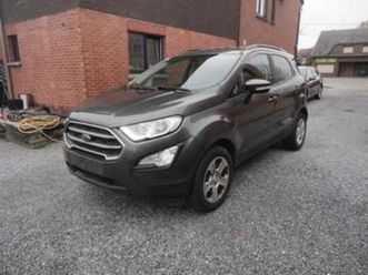 ② ford ecosport 1.0 benzine 2018” — ford — 2ememain