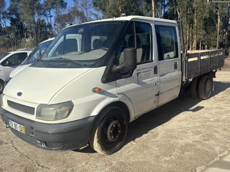 ford transit cabine dupla agosto/00