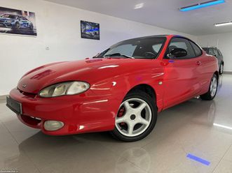 hyundai fx coupe 1.6 clássico raro nacional oportunidade março/97
