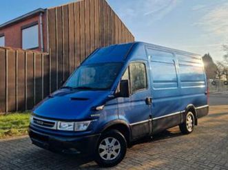 ② iveco daily 2.3d l3h2 van 2005, goede staat, airco — autos autre — 2ememain