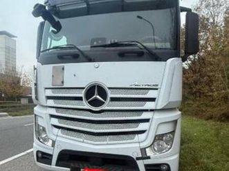 ② mrcedes actros adr — mercedes-benz — 2ememain
