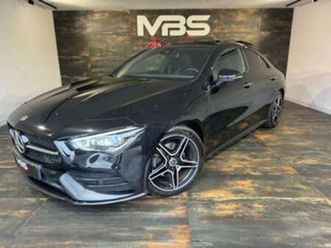 ② mercedes-benz cla-klasse 180 2.0l*amg*tva *pano *led int *ca — mercedes-benz — 2ememain