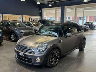 ② mini cooper d cabrio mini cabriolet 2.0 d cooper dpf garanti — mini — 2ememain