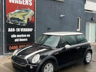 ② mini cooper one 1.6 benzine euro4 mag in lez — mini — 2ememain