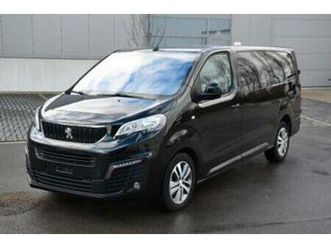② peugeot expert 2.0 bluehdi l3 long dub. cabine aut. — peugeot — 2ememain