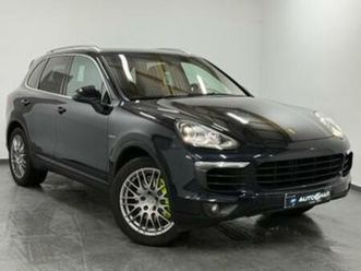 ② porsche cayenne 3.0i v6 phev e-hybrid (306 kw) — porsche — 2ememain