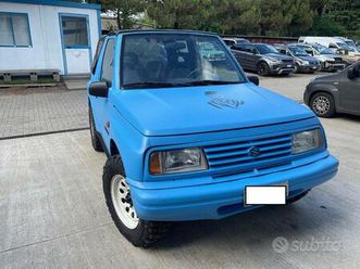 suzuki vitara 1.6 cabriolet jlx p.pack