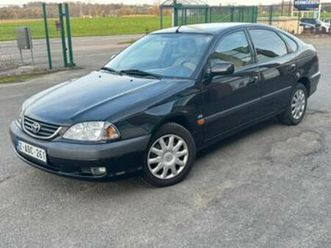 ② toyota avensis 1.8 essence airco avec ct — toyota — 2ememain