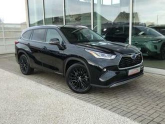 ② toyota highlander hybrid awd premium plus 7pl +trekhaak +pan — toyota — 2ememain