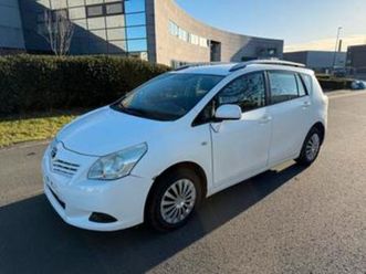 ② toyota verso 1.6 benzine , 138.000 km , 2012 — toyota — 2ememain