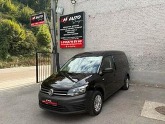 ② vw caddy maxi 2017 1.0i 158000km — volkswagen — 2ememain