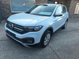 ② vw t cross 2021 essence — volkswagen — 2ememain