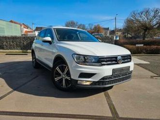 ② vw tiguan/ 2.0 tdi/ 1ste eigen/ 144000km!!! leder/navi... — volkswagen — 2ememain