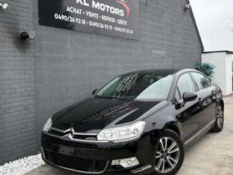 ② citroën c5 exclusive 2.0 bluehdi 2016 172 000km 150cv — citroën — 2ememain