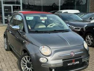 ② fiat 500//cabrio//climatisation//essence//euro 6b — fiat — 2ememain