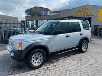 ② land rover discovery 2.7 tdv6 7 places diesel 01/0 — land rover — 2ememain
