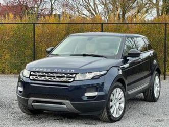 ② range rover evoque 4x4 2.2cc 150cv 2015 beaucoup d'options — land rover — 2ememain