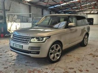 ② landrover range rover 3 0 diezel — land rover — 2ememain