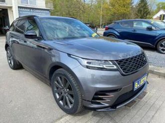 ② land rover range rover velar r dynamic eindejaarsactie -5% — land rover — 2ememain