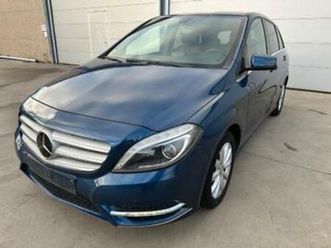② mercedes-benz b180 | cuir | navi | climatisation — mercedes-benz — 2ememain