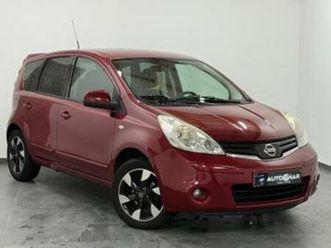 ② nissan note 1.6i euro 5 - boite auto - navigation - carnet — nissan — 2ememain