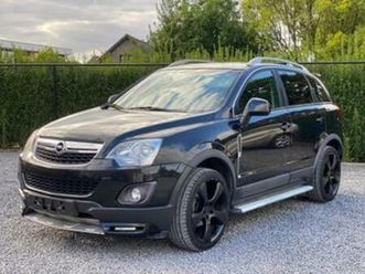 ② opel antara version sportive 2.2cc 163cv euro 5b 2014 — opel — 2ememain