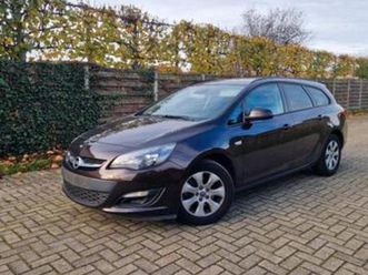 ② opel astra 1.6d van 2015, goede staat, euro 6 — opel — 2ememain