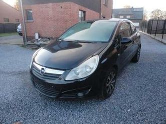 ② opel corsa 1.2 benzine automaat — opel — 2ememain