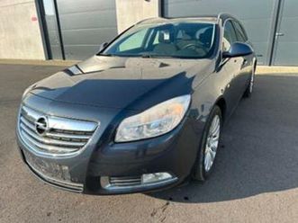 ② opel insignia 2.0 cdti — opel — 2ememain