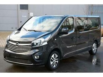 ② opel vivaro 1.6 cdti l2h1 biturbo ecofl.tourer s/s 7pl — opel — 2ememain