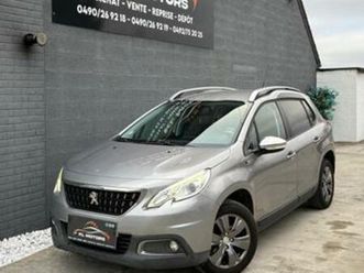 ② peugeot 2008 style 1.6hdi 119 000km carpass 2017 euro 6b — peugeot — 2ememain